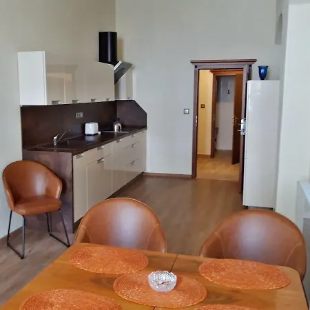 Apartment Na Trojmezi, Marketa
