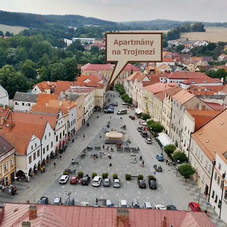 Na Trojmezi, Marketa Apartment Slavonice